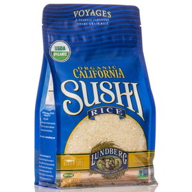 Lundberg Rice, California, Sushi, Organic, Gluten Free