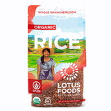 Lotus Foods Rice, Red, Organic