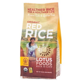 Lotus Foods Rice, Red, Organic