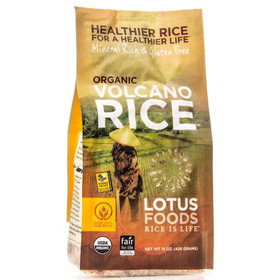 Lotus Foods Rice, Tricolor Blend, Organic