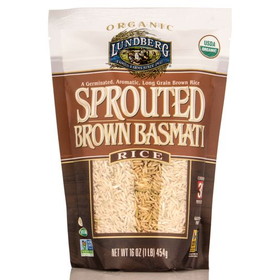 Lundberg Rice, Sprouted, Brown Basmati, Organic