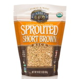 Lundberg Rice, Sprouted, Short Brown, Organic