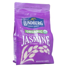 Lundberg Rice, California White Jasmine, Organic