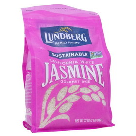 Lundberg Rice, California White Jasmine, Sustainable