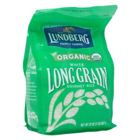 Lundberg Rice, White, Long Grain, Organic