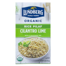Lundberg Rice Pilaf, White, Cilantro Lime, Organic