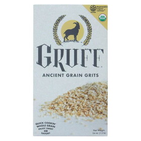 Gruff Grits, Farro Ancient Grain, Organic
