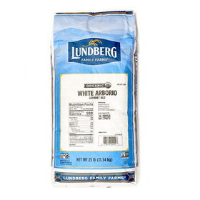 Lundberg Rice, White Arborio, Gluten-Free, Organic