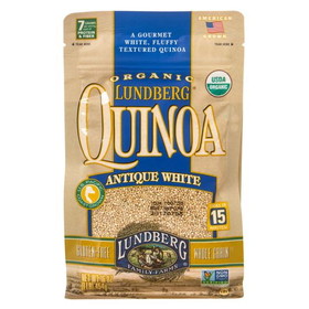 Lundberg Quinoa, Antique White, GF, Organic