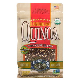 Lundberg Quinoa, Tri-Color Blend, GF, Organic