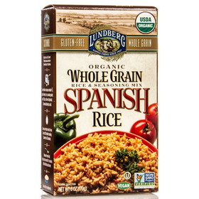 Lundberg Rice, Whole Grain Spanish Mix, Organic