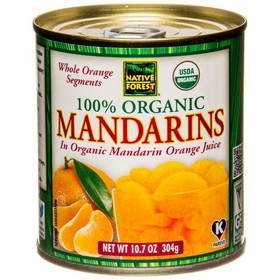Native Forest Mandarin Oranges, Organic