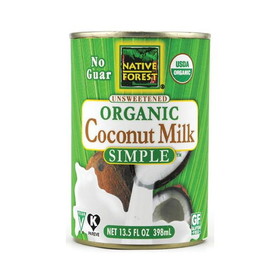 Native Forest Coconut Milk, Simple, Organic
