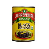 La Preferida Black Beans, Organic
