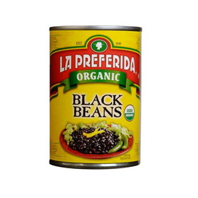 La Preferida Black Beans, Organic
