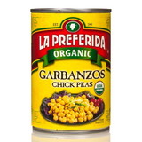 La Preferida Garbanzo, Chickpeas, Organic