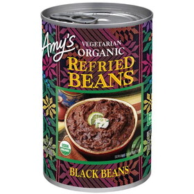 Amy's Refried Black Beans, Organic