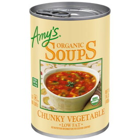 Amy's Chunky Vegetable Soup, Organic