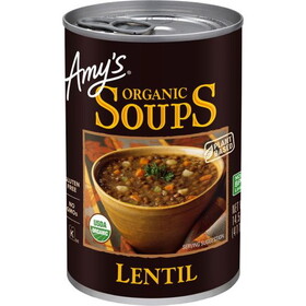 Amy's Lentil Soup, Organic