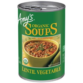 Amy's Lentil Vegetable Soup, Organic