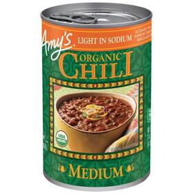 Amy's Medium Chili, Low Sodium, Organic