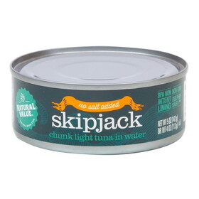 Natural Value Tuna, Skipjack, No Salt