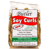 Butler Foods Soy CURLS, Natural, GMO Free