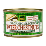 Native Forest Water Chestnuts, Sliced, Organic