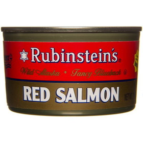 Rubinstein's Red Salmon