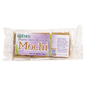 Eden Foods Rice, Sweet, Brown, Mochi, Organic