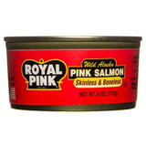 Royal Pink Pink Salmon Skinless and Boneless