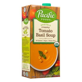 Pacific Foods Creamy Tomato Basil Soup, Organic