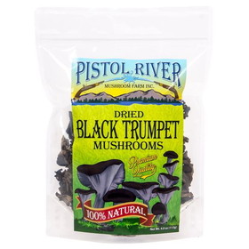 Pistol River Mushrooms, Black Trumpet, Dried