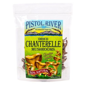 Pistol River Mushrooms, Chanterelle, Dried