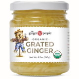 Ginger People Ginger, Grated, Organic