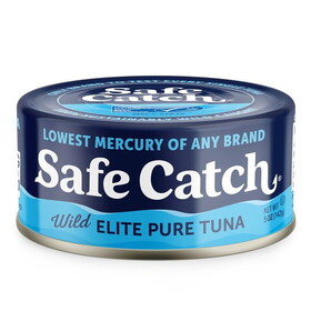 Safe Catch Skipjack Wild Tuna Steak, Elite