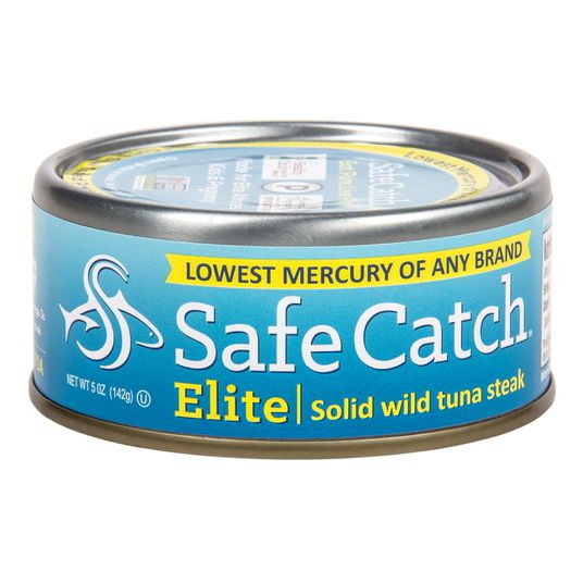 Safe Catch Elite Solid Wild Tuna