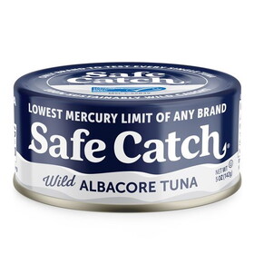 Safe Catch Albacore Wild Tuna Steak