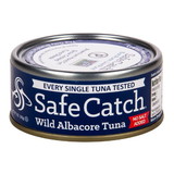 Safe Catch Albacore Wild Tuna Steak, No Salt