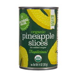 Natural Value Pineapple Slices, Organic
