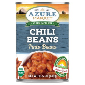Azure Market Organics Chili Beans, Organic
