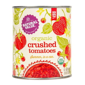 Natural Value Tomatoes, Crushed, Organic