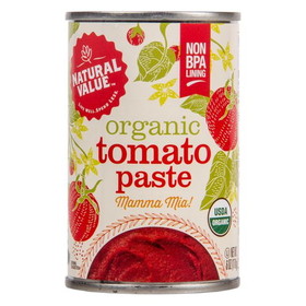 Natural Value Tomato Paste, Organic