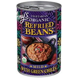 Amy's Refried Beans with Green Chiles, Organic