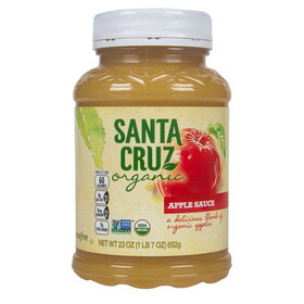 Santa Cruz Apple Sauce, Organic