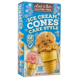 Lets Do.. Ice Cream Cones, Gluten Free