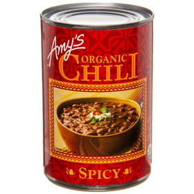 Amy's Chili, Spicy, Canned, Organic