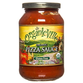 OrganicVille Pizza Sauce, Organic