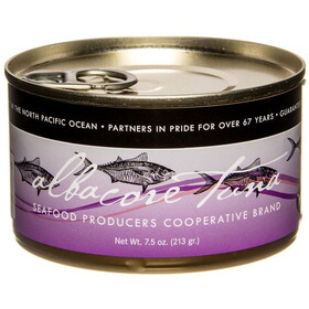 Seafood Producers Cooperative Albacore Tuna, Canned