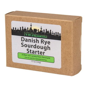 NW Ferments Danish Rye Sourdough Starter